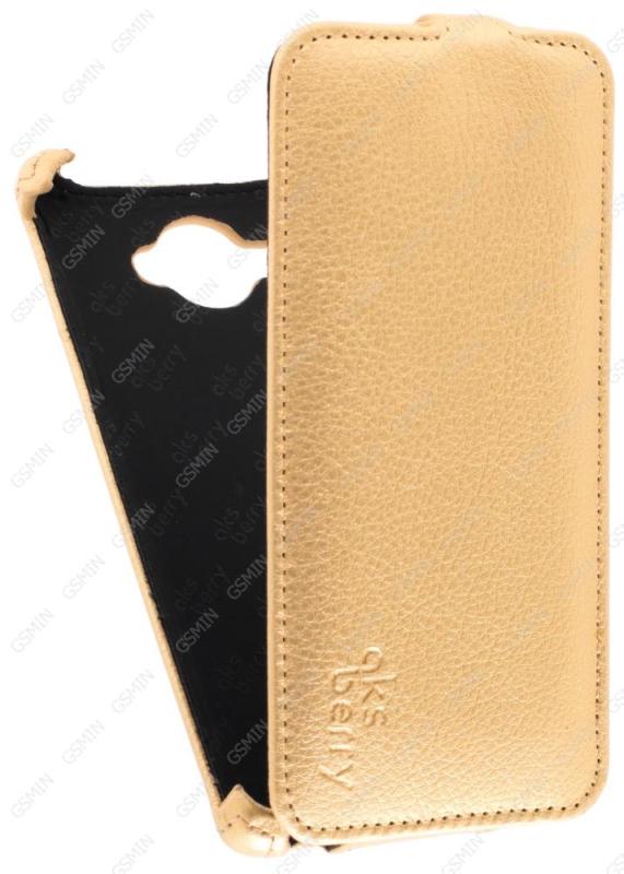 

Чехол Aksberry для Fly Nimbus 3 Gold, Золотистый
