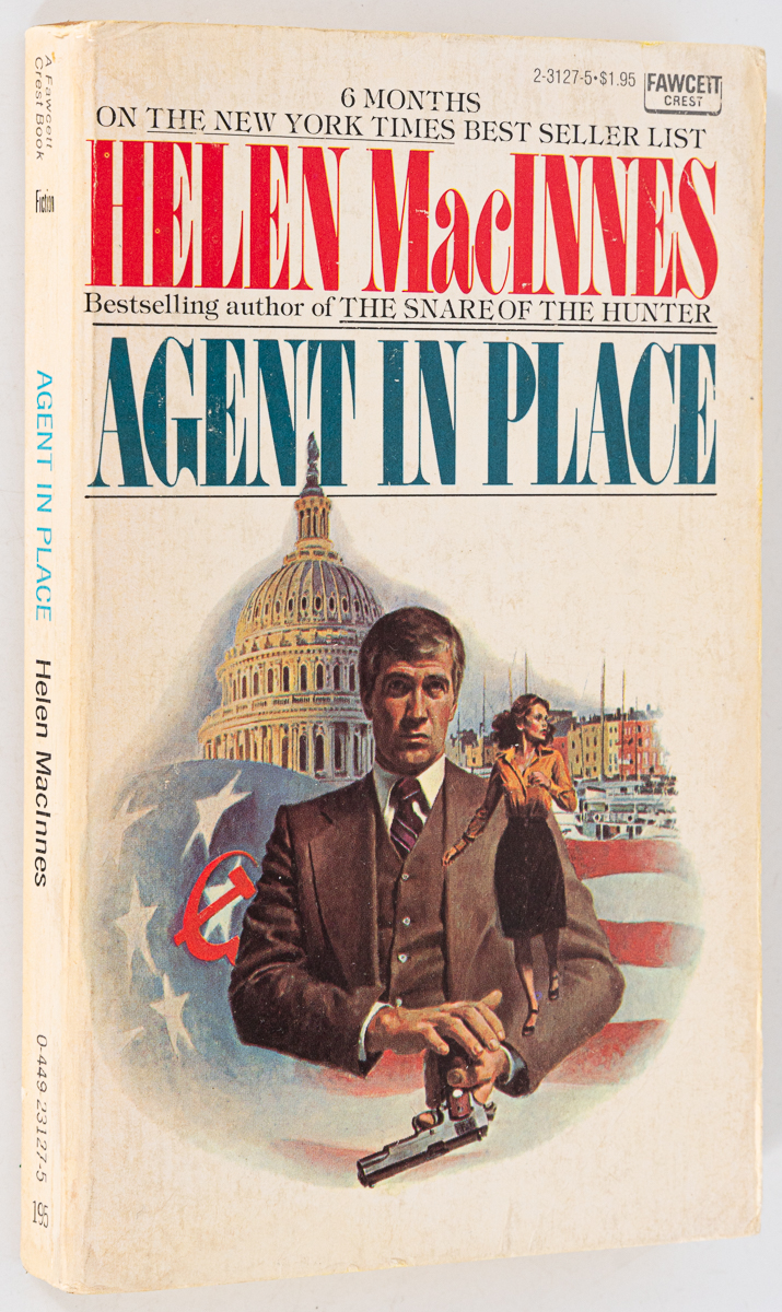 Книга Agent in place 100049180887