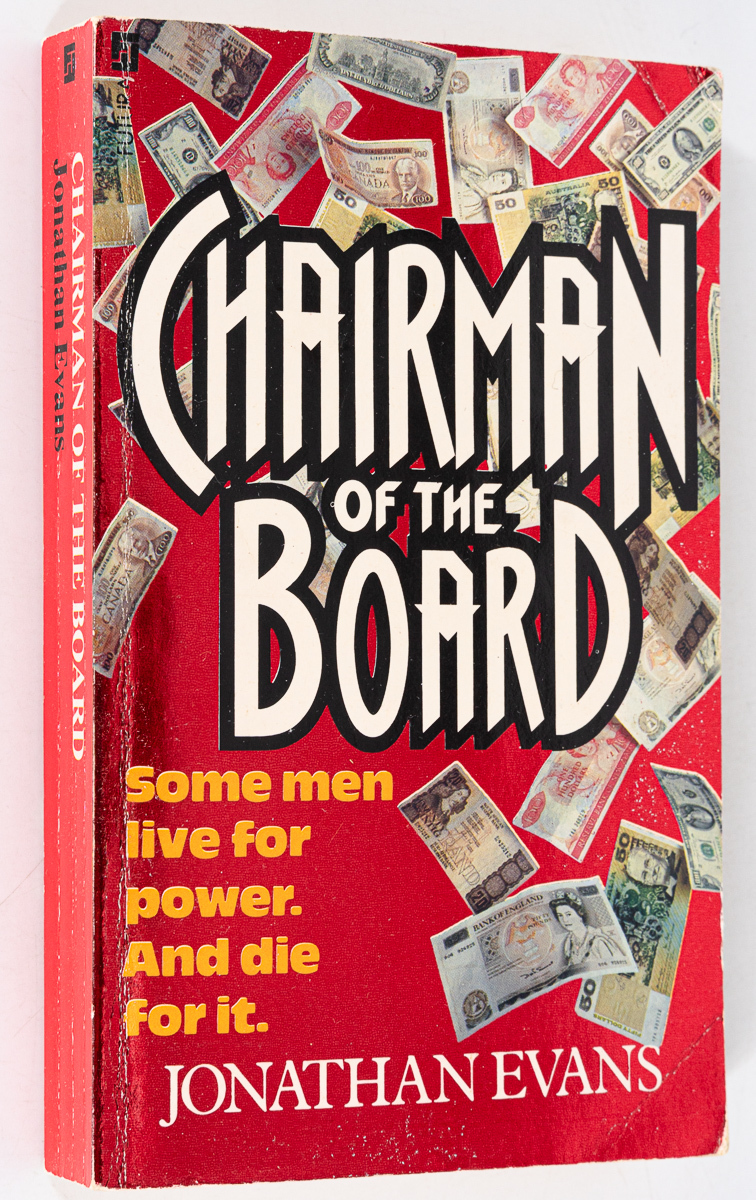 

Chairman of the board