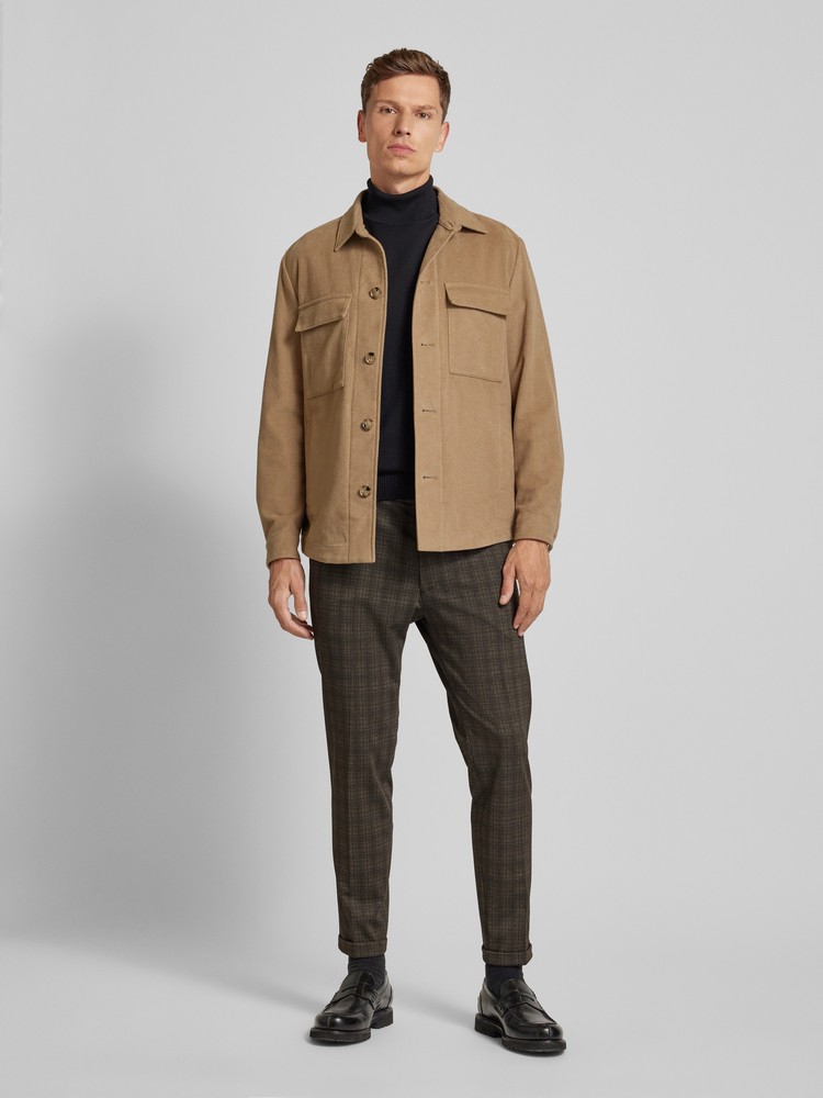 Брюки мужские Cinque 21325156 серые 54 RU 26116₽