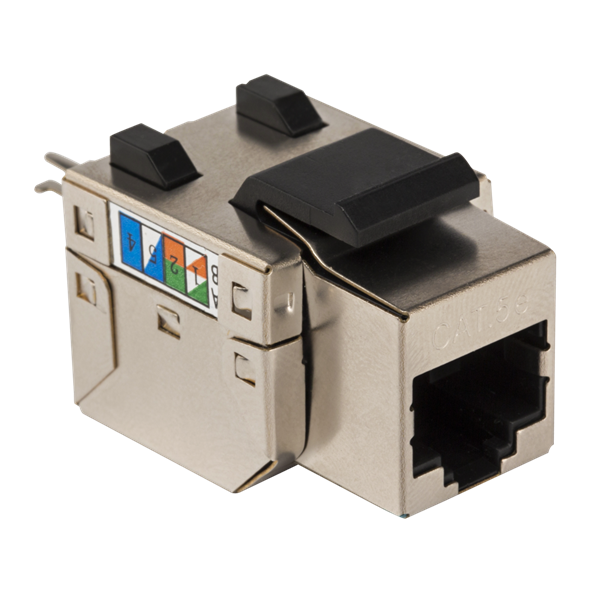 

Lanmaster Модуль Keystone Tooless, RJ-45, кат.6, UTP, 180 градусов, белый (LAN-TK45U6/180-