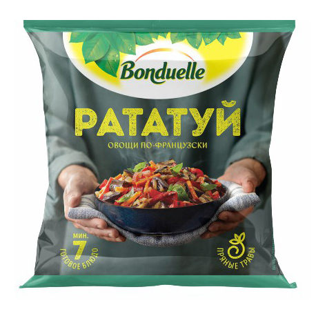 Овощная смесь Bonduelle Рататуй по-французски быстрозамороженная 400 г