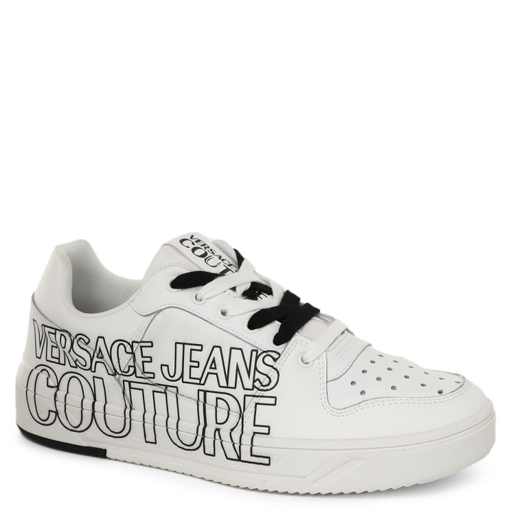 

Кеды мужские Versace Jeans Couture 75YA3SJ5 белые 45 EU, Белый, 75YA3SJ5