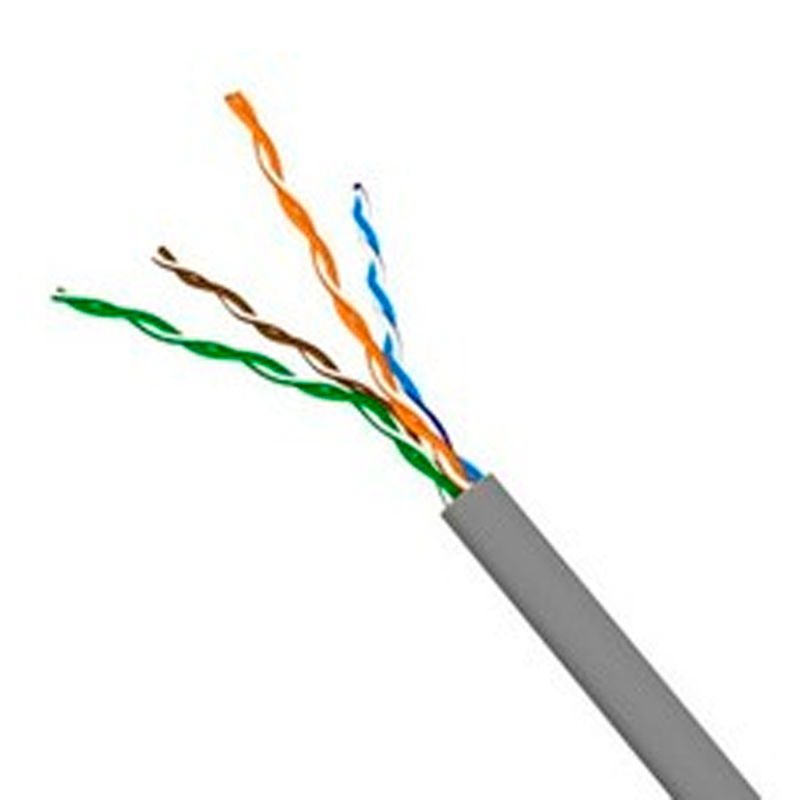 

Lanmaster Кабель TWT UTP, 2 пары, Кат.5e, PVC, 500 метров, серый
