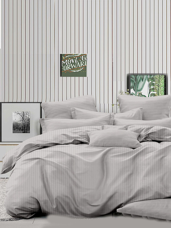 

Постельное белье Milky Garden Серый мрамор евро