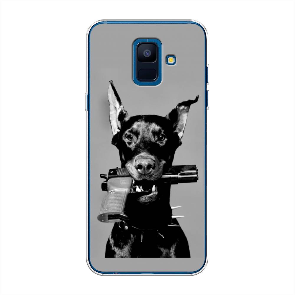

Чехол Awog "Доберман" для Samsung Galaxy A6