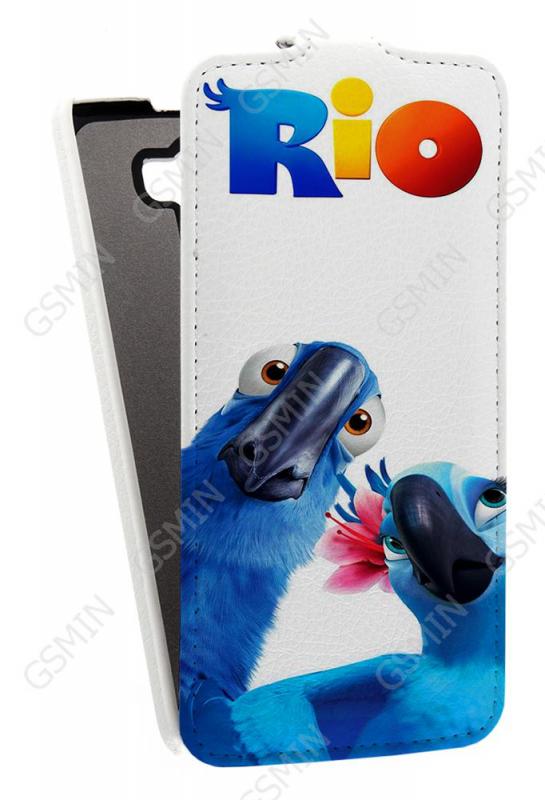

Чехол Armor Case для LG G3 Дизайн 17, Белый