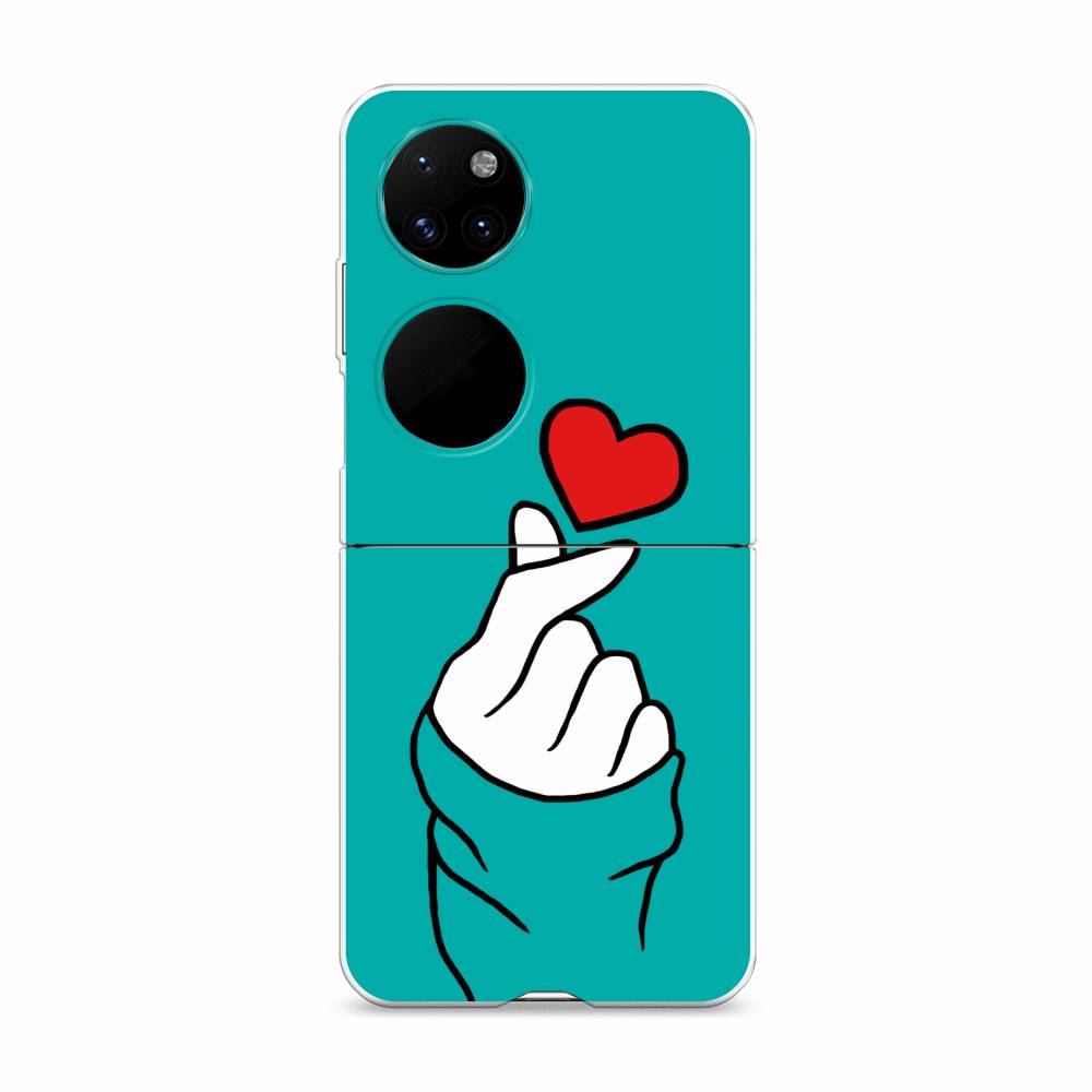 

Чехол Awog "Маленькое сердечко" для Huawei P50 pocket, 6107440-5