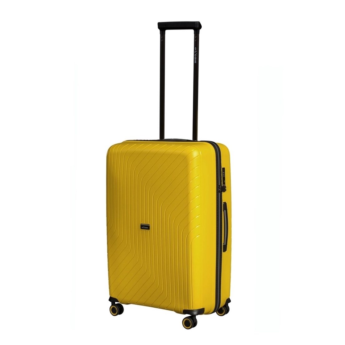 фото Чемодан l'case madrid yellow m