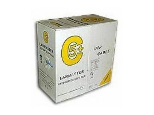 Lanmaster Кабель LANMASTER UTP, 4 пары, кат. 5Е,  350Mhz, LSZH, белый, 305 м