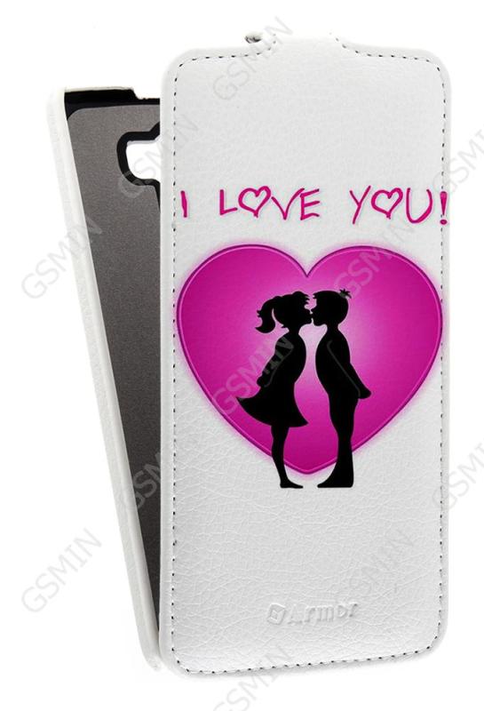 

Чехол Armor Case для LG G3 Дизайн 15, Белый