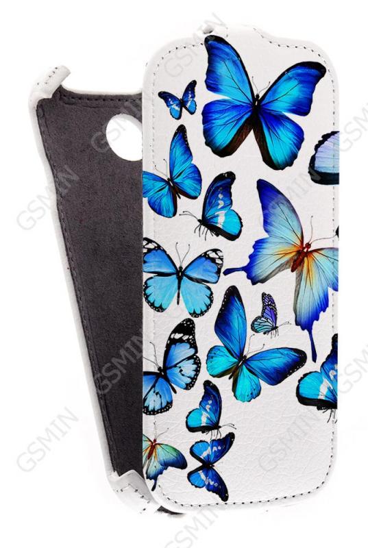 

Чехол Armor Case для Lenovo A760 Дизайн 13, Белый