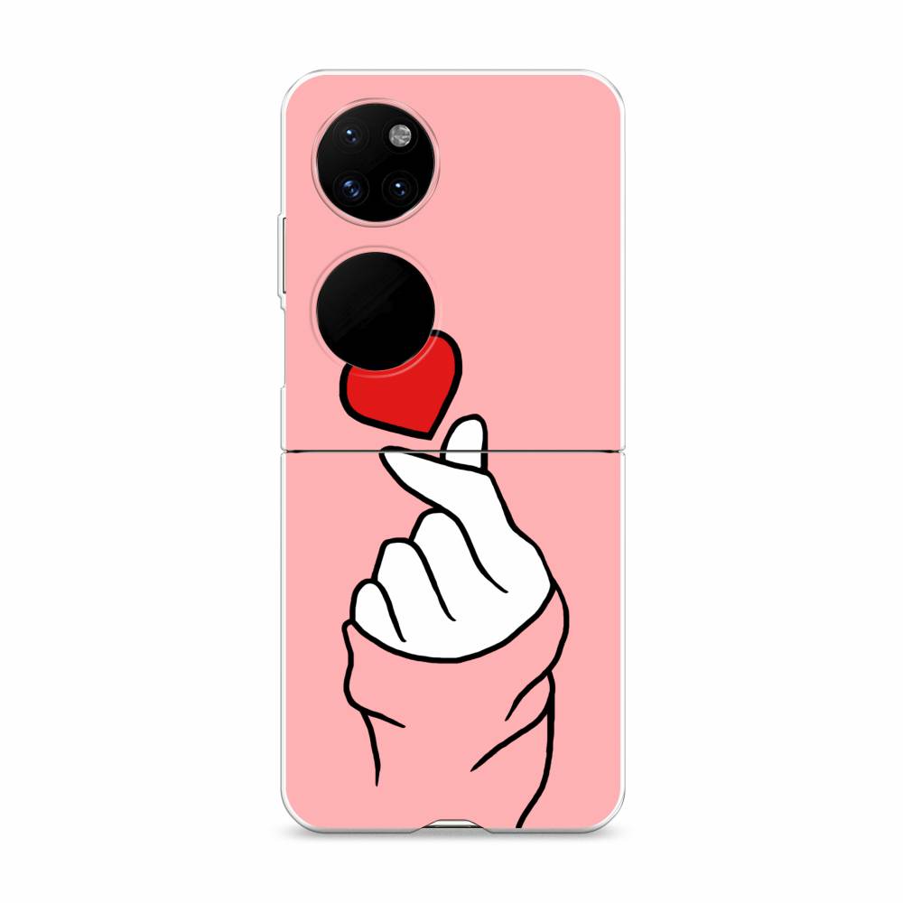 

Чехол Awog "Милое сердечко" для Huawei P50 pocket, 6107440-5