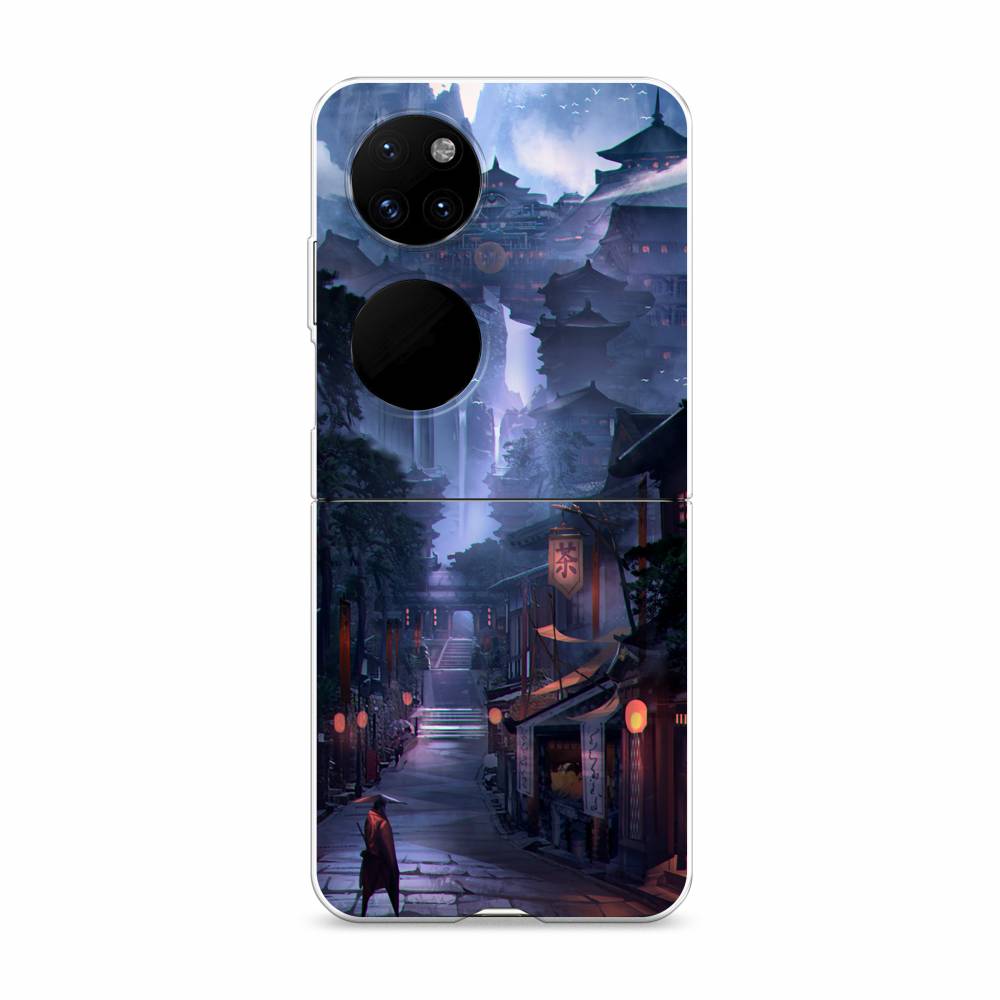 

Чехол Awog "Одинокий самурай" для Huawei P50 pocket, 6107440-7