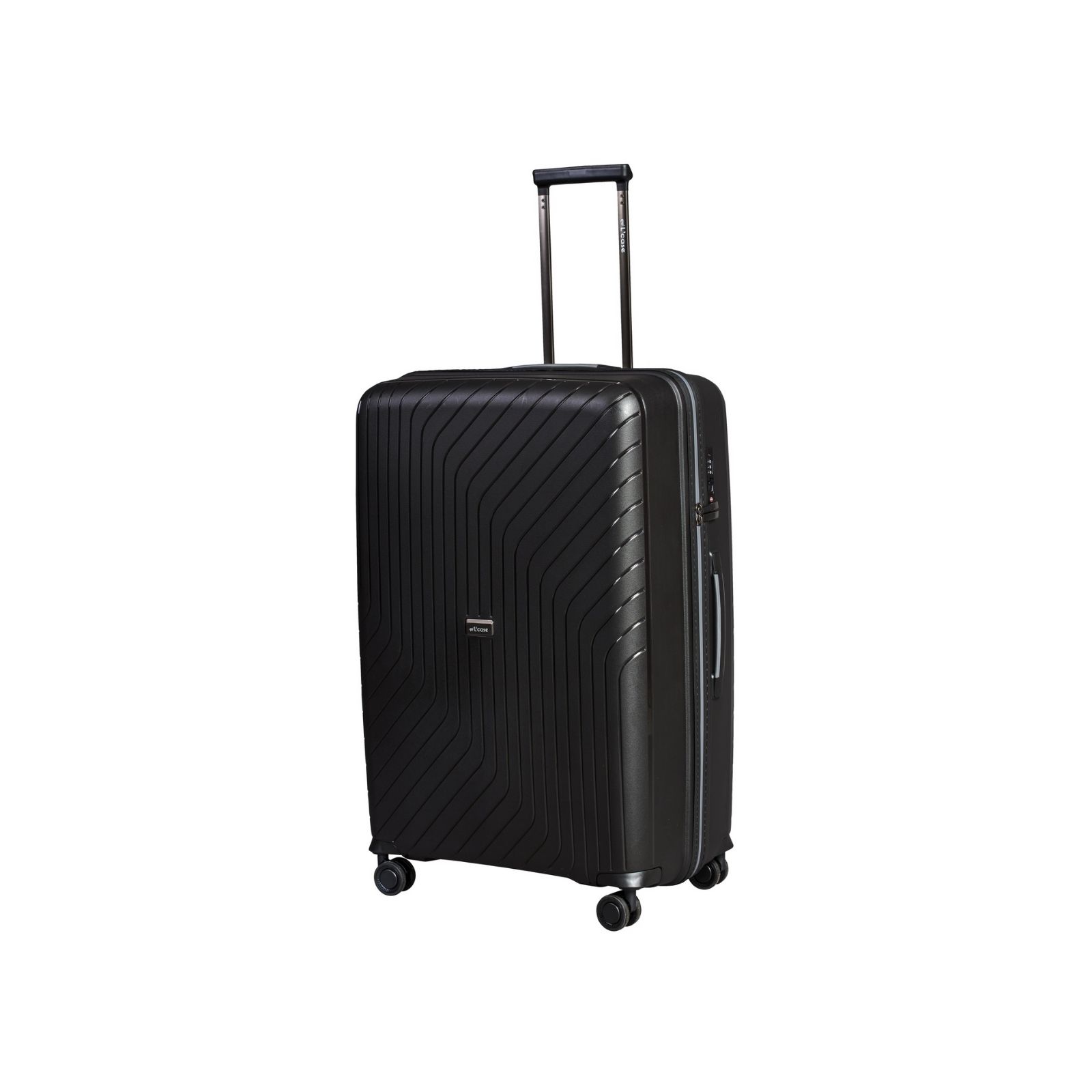 фото Чемодан l'case madrid black l