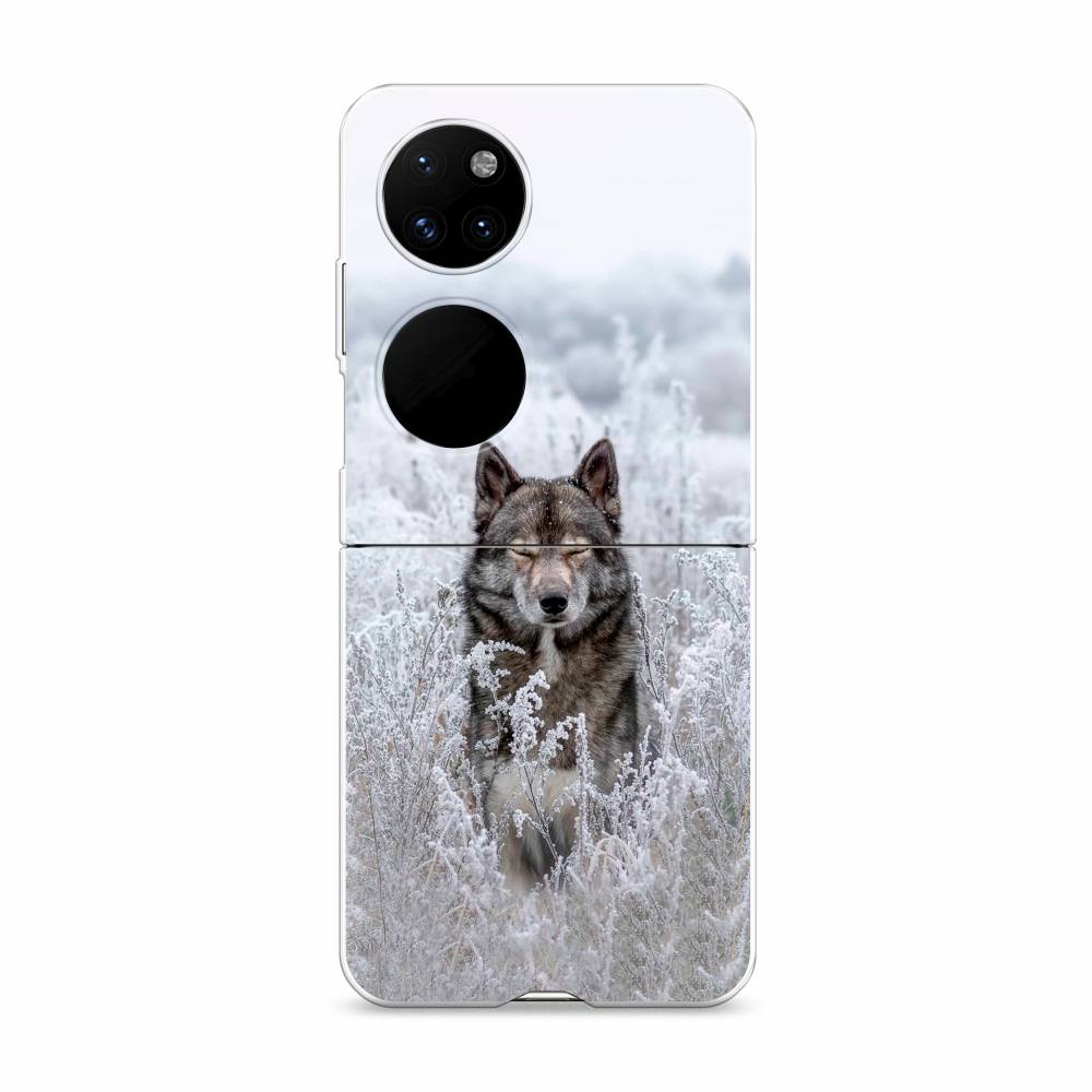 

Чехол Awog "Волк в поле" для Huawei P50 pocket, 6107440-1