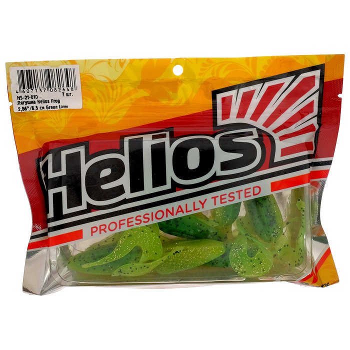 

Лягушка Helios Frog 6,5 см Green Lime HS-21-010, набор 7 шт., Зеленый
