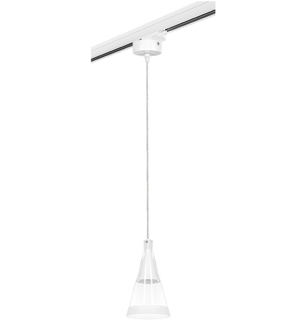 

L3T757016 Трехфазный светильник для трека Cone Lightstar (комплект из 757016+594006)