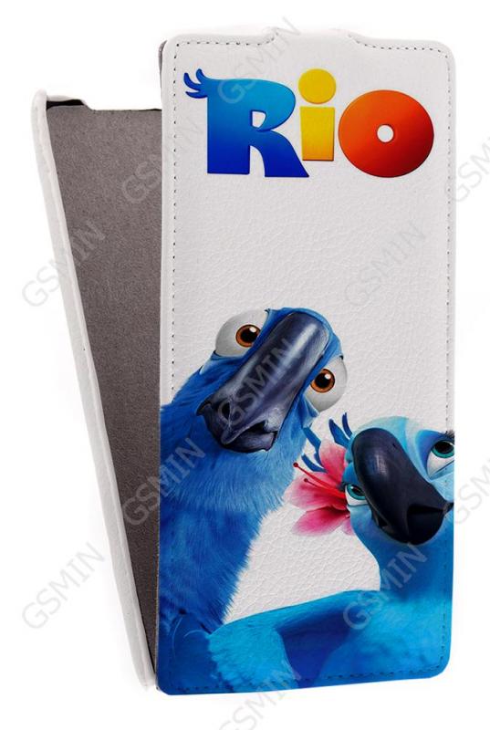 

Кожаный чехол для Lenovo A880 Art Case (Белый) (Дизайн 17/17)