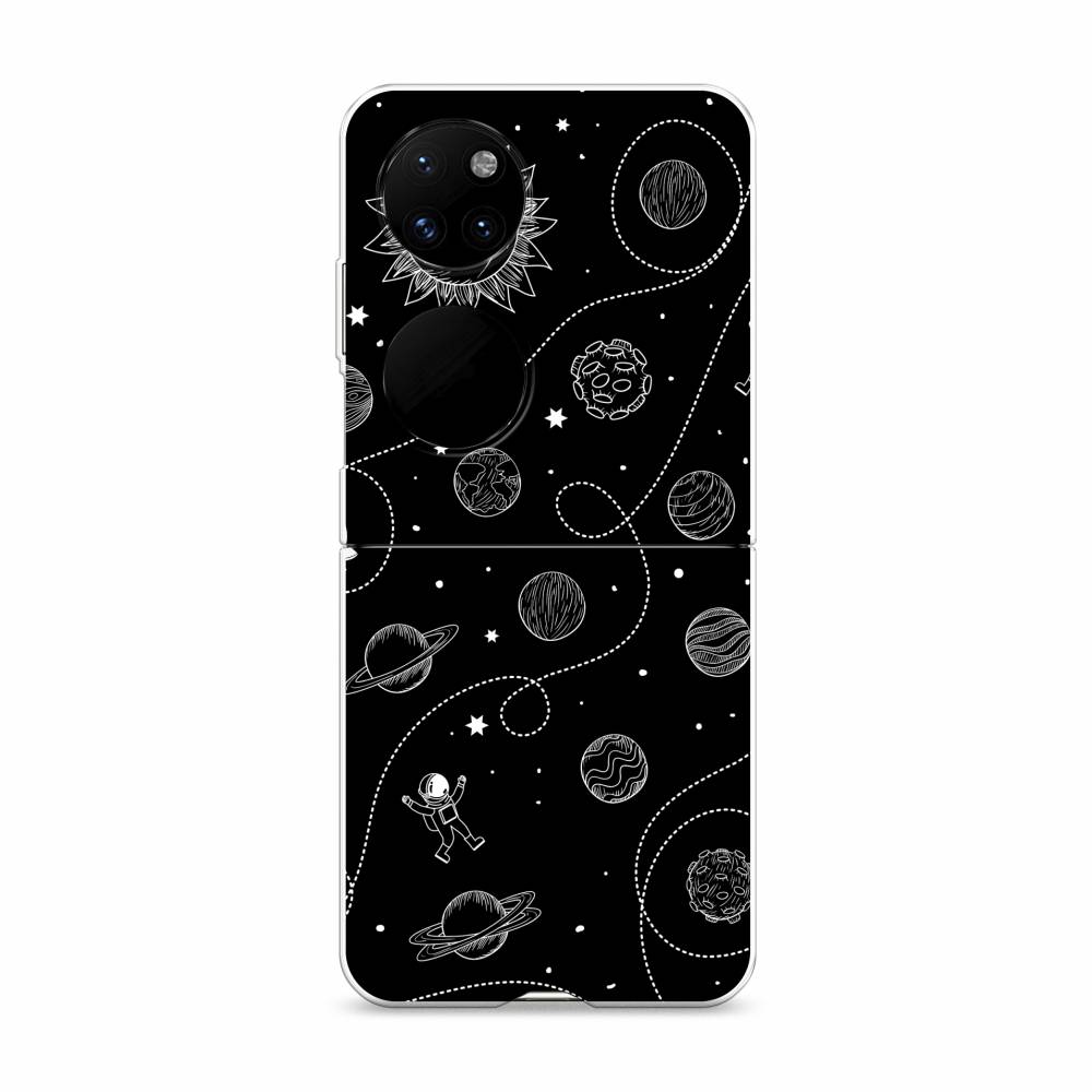 

Чехол Awog "В невесомости" для Huawei P50 pocket, 6107440-3