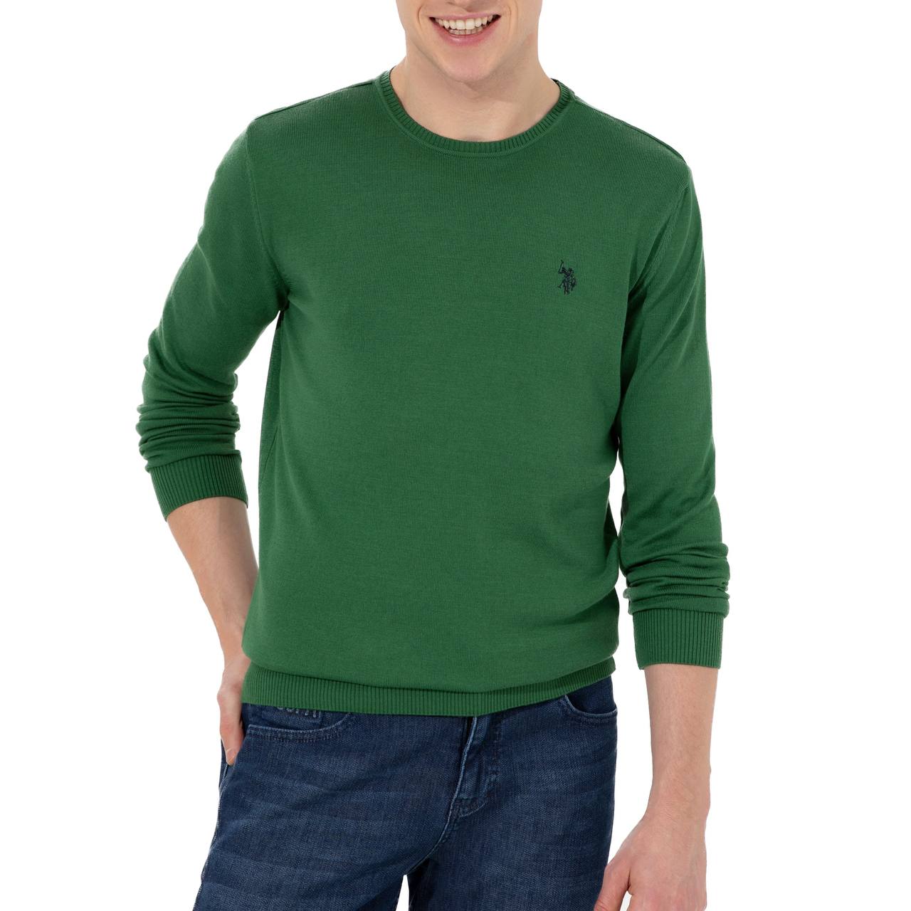 

Джемпер мужской U.S. POLO Assn. g081sz0tk0ernesto-sk22 зеленый XS, g081sz0tk0ernesto-sk22