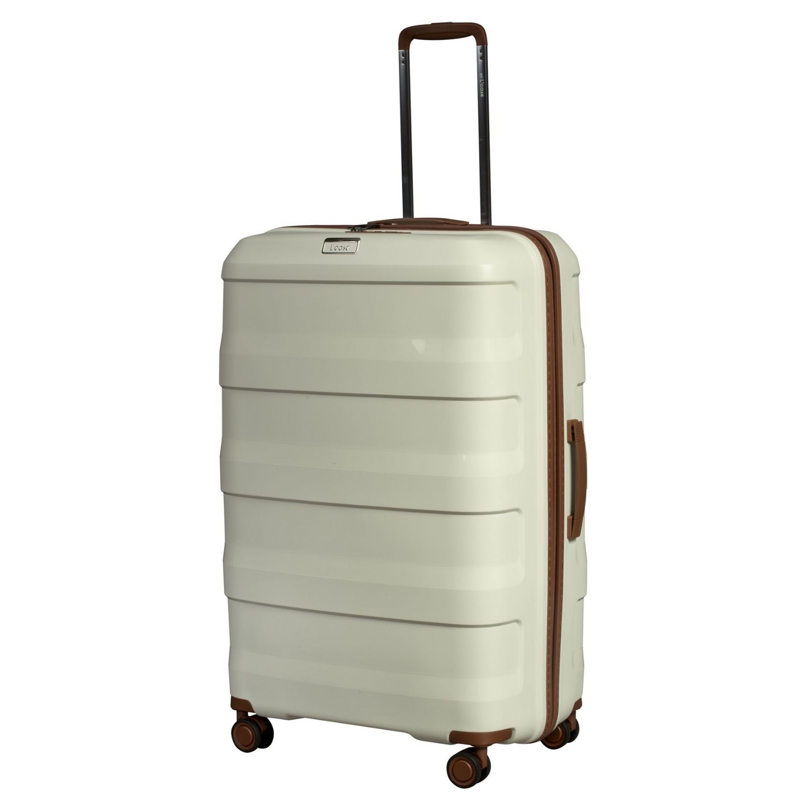 

Чемодан L'Case Monaco white L, Белый, Monaco