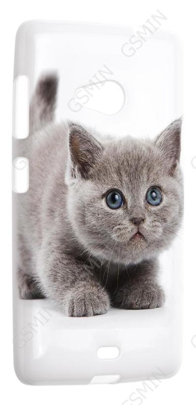 

Чехол RHDS для Microsoft Lumia 535 Дизайн 75, Белый