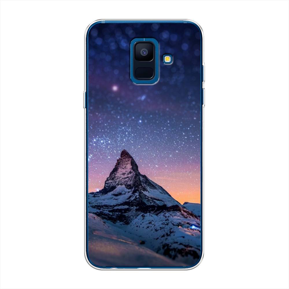 

Чехол Awog на Samsung Galaxy A6 "Ночные пейзажи 5", Фиолетовый, 25950-4