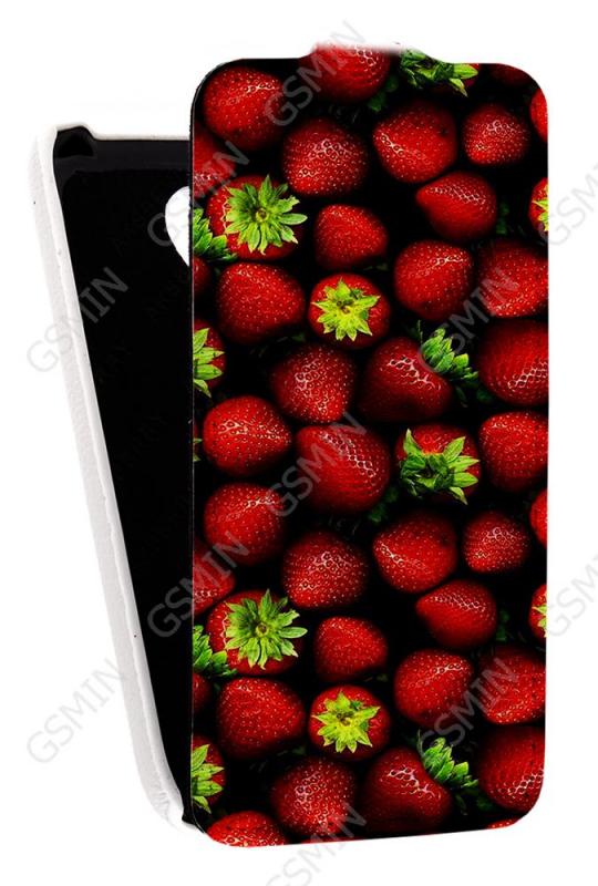 

Чехол Aksberry для Lenovo S750 Дизайн 141, Белый