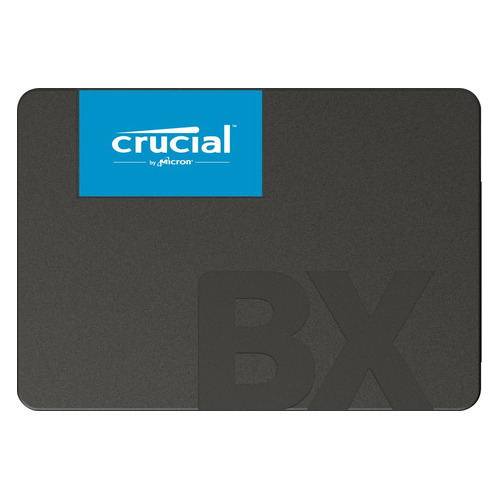 

SSD накопитель Crucial BX500 CT240BX500SSD1 240ГБ, 2.5", SATA III, SATA