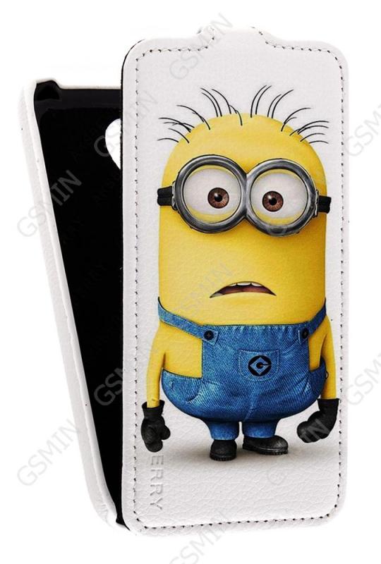 

Чехол Aksberry для Lenovo S750 Дизайн 10, Белый