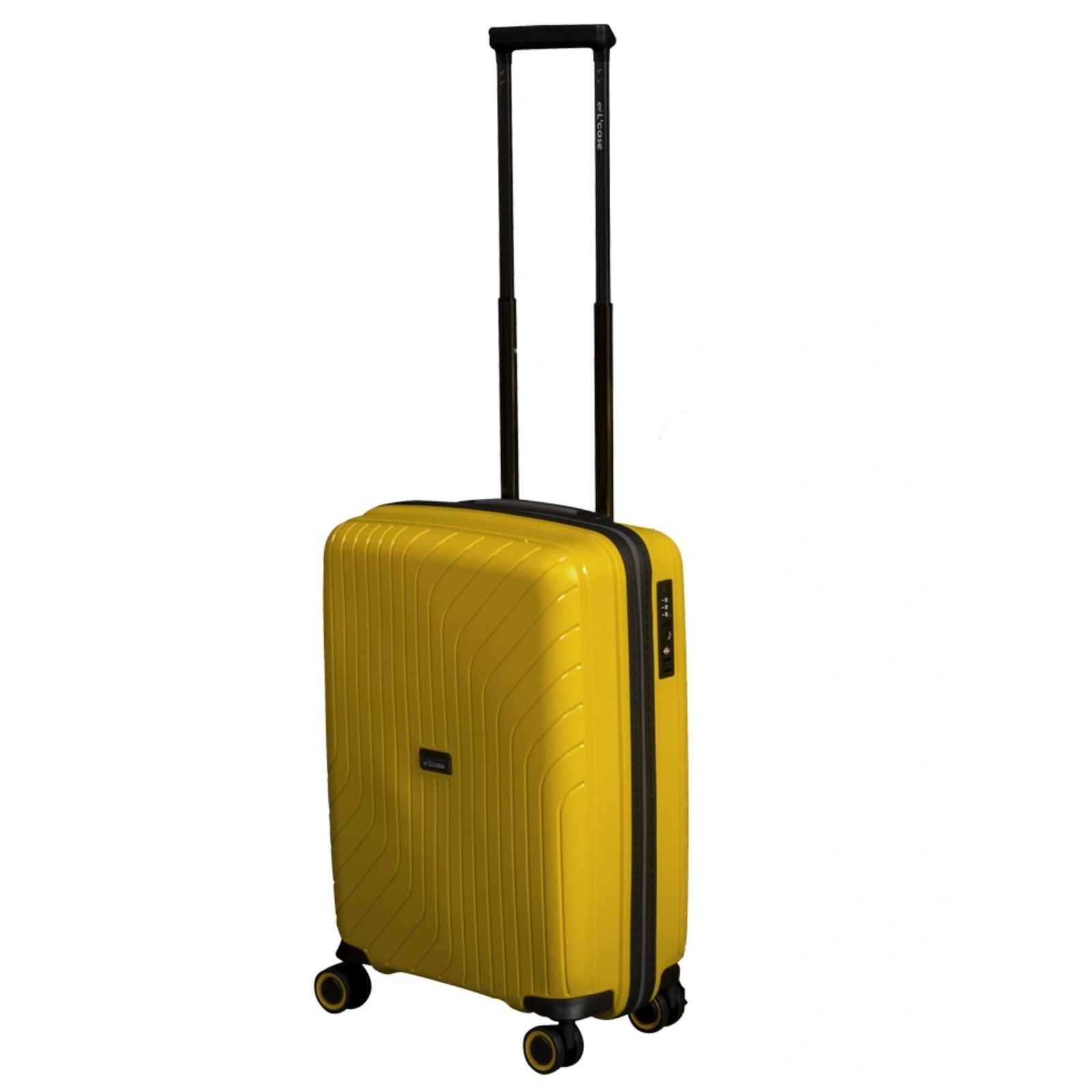 фото Чемодан l'case madrid yellow s