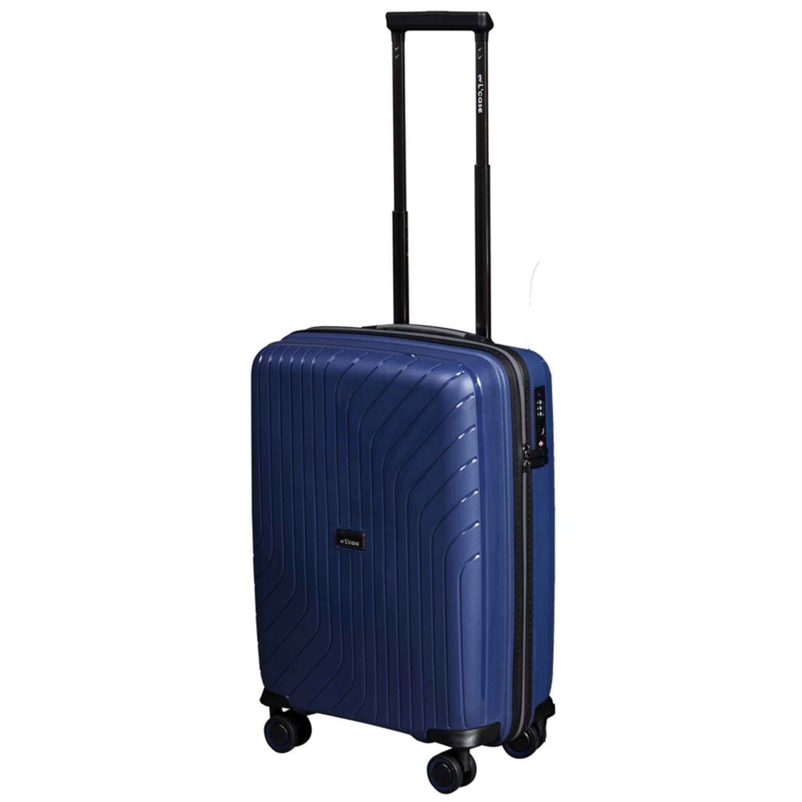 фото Чемодан l'case madrid blue s