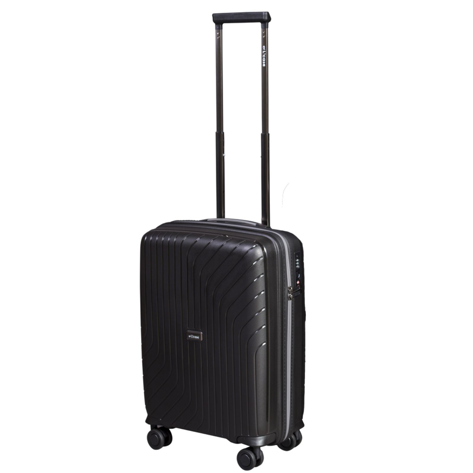 

Чемодан L'Case Madrid black S, Madrid