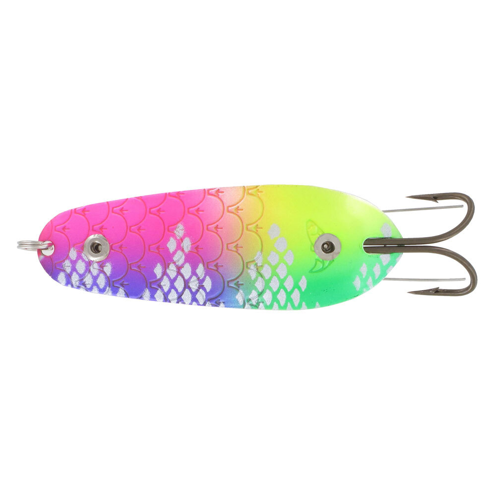 

Блесна колеблющаяся Kuusamo Rasanen (10 / Pink/Li/FYe/GR-S / / 70 / 7 / - / - / - / -), Разноцветный, Rasanen