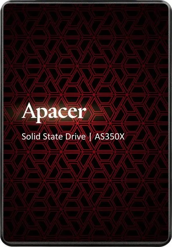 

SSD накопитель Apacer AS350X 2.5" 512 ГБ (AP512GAS350XR-1), AS350X