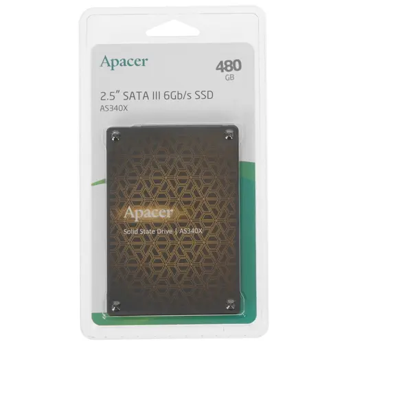 

SSD накопитель Apacer 2.5" 480 ГБ (1635824)