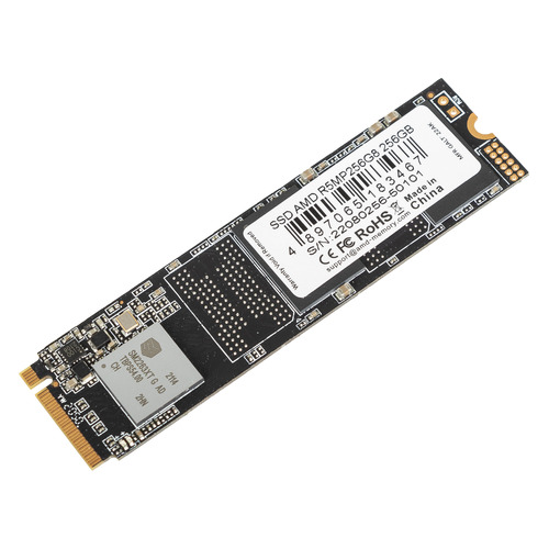 

SSD накопитель AMD Radeon R5MP256G8 256ГБ, M.2 2280, PCI-E 3.0 x4, NVMe, M.2