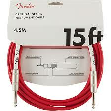 

Гитарный кабель Fender 15 OR INST CABLE FRD, 15 OR INST CABLE FRD