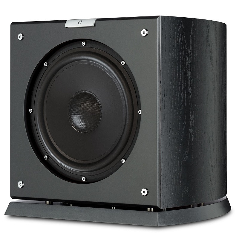 фото Сабвуфер закрытого типа audiovector sr sub super black ash