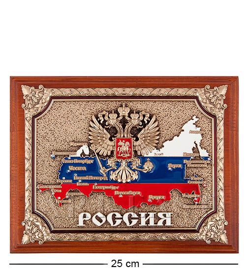 Панно Россия в подарочной коробке 25х20 ПК-132 113-703031