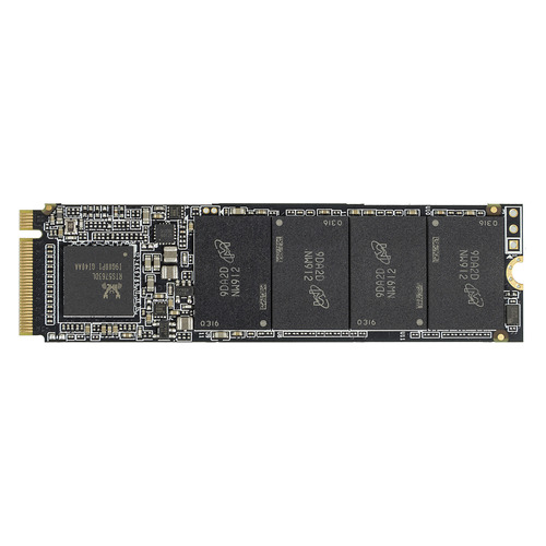 

SSD накопитель A-Data XPG SX6000 Pro ASX6000PNP-256GT-C 256ГБ, M.2 2280, PCI-E 3.0 x4, NV