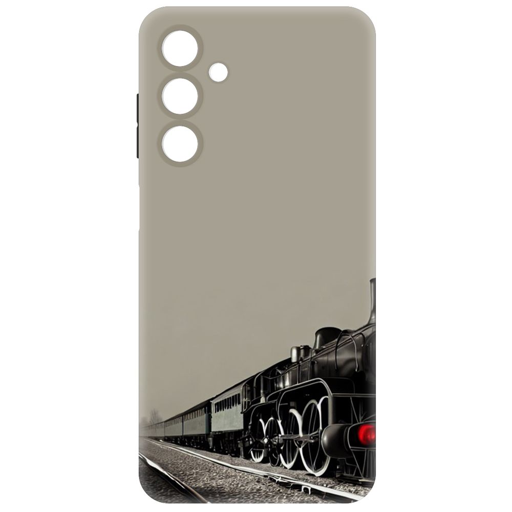 

Чехол-накладка Krutoff Soft Case Паровоз для Samsung Galaxy A25 5G (A256) черный