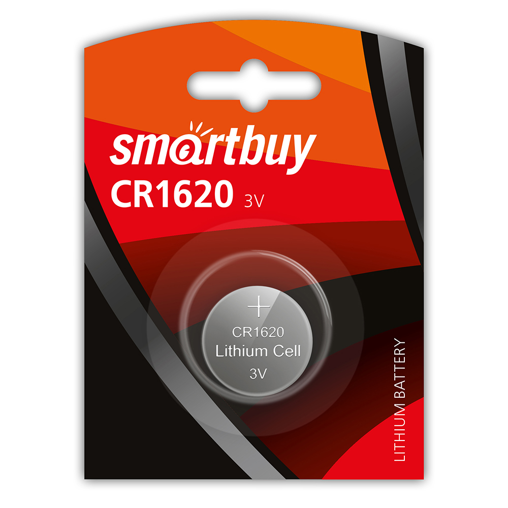 

Батарейка Smartbuy CR 1620