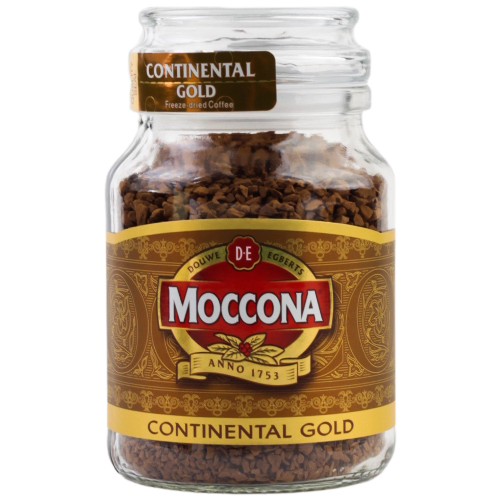 Кофе Moccona Continental Gold растворимый 95 г