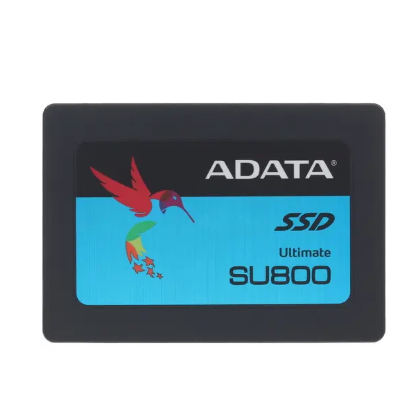 

Внешний SSD диск ADATA Ultimate SU800 512 ГБ (ASU800SS-512GT-C), Черный, Ultimate SU800