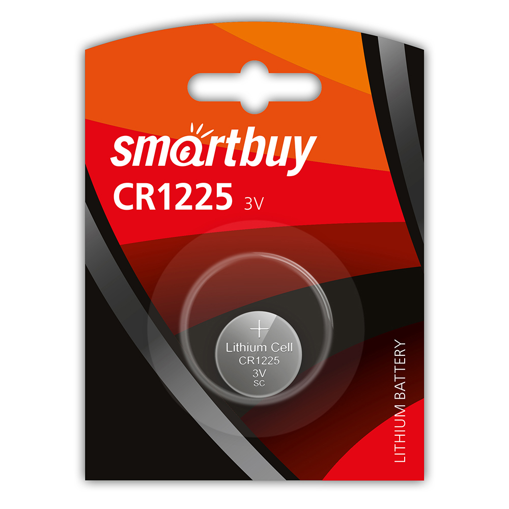 Батарейка Smartbuy CR 1225