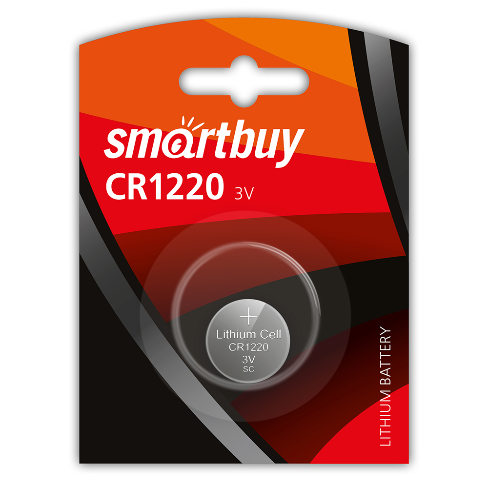 Батарейка Smartbuy CR 1220