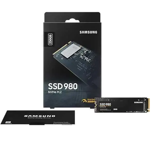 

SSD накопитель Samsung M. 2 2280 250 ГБ (1667663)