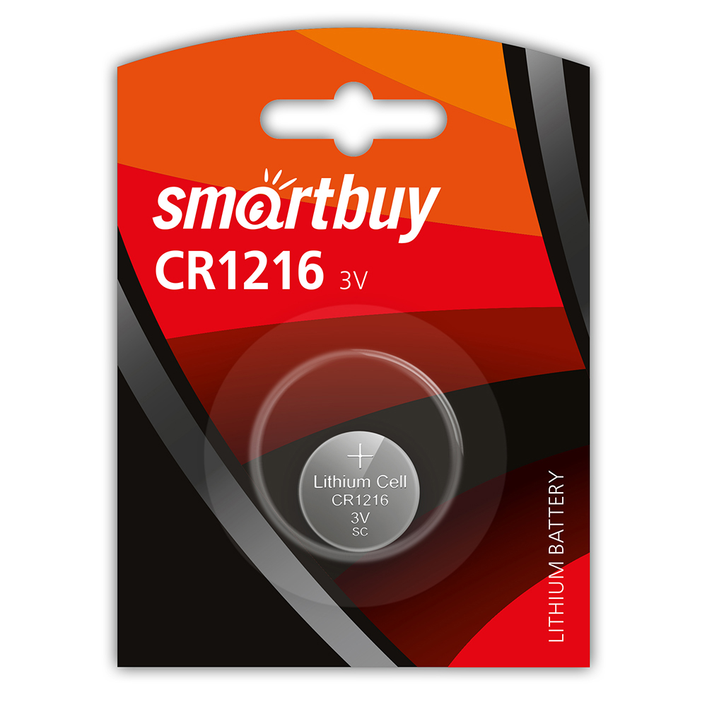 Батарейка Smartbuy CR 1216 400₽